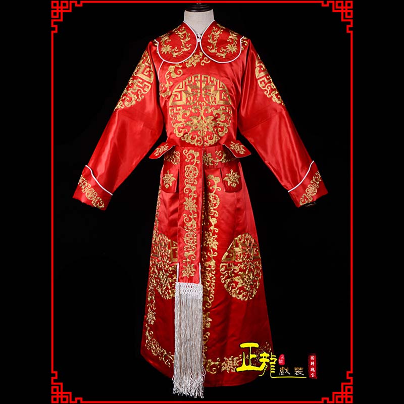 寿光武生戏服戏曲打衣箭蟒